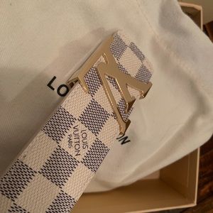 LV Damier Azur (white)